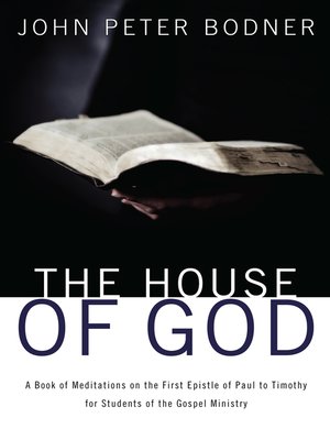 cover image of The House of God